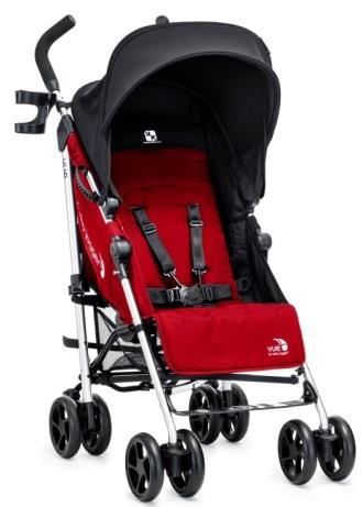 Baby Jogger Vue 2015 red