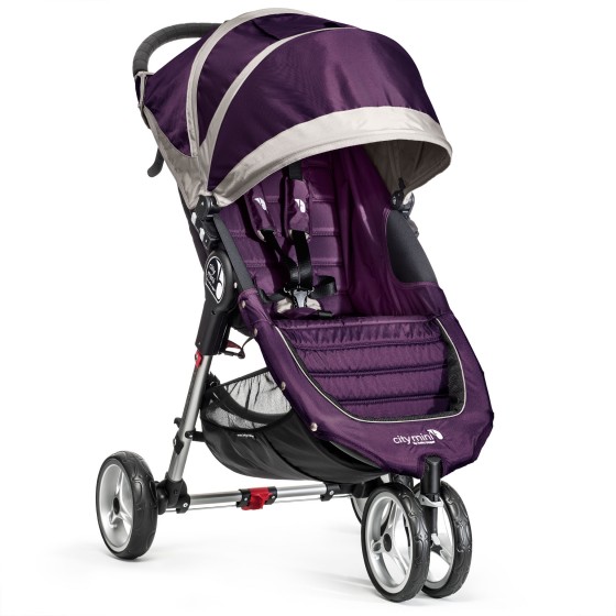 Baby Jogger City Mini 3 2016 purple/gray