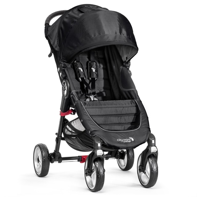 Baby Jogger City Mini 4 2015 black/gray
