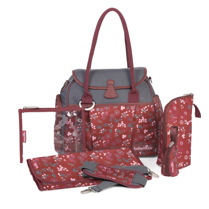 Babymoov Style Bag přebalovací taška cherry
