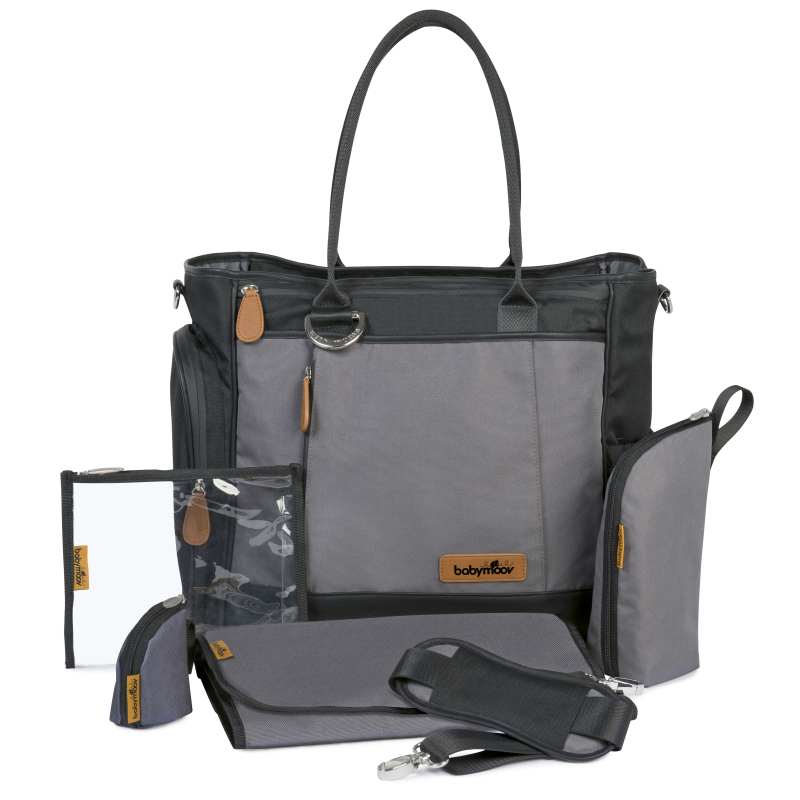 Babymoov Essential Bag přebalovací taška black