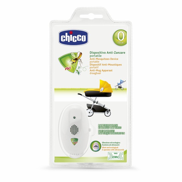 Chicco Zanza ochrana proti komárům na baterie ultrasound