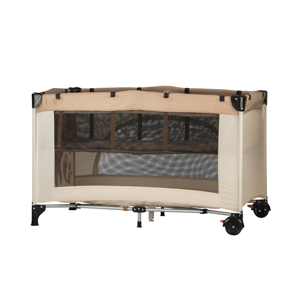 Gmini Nyja závěsné lůžko světle hnědá