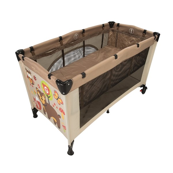 Gmini Nyja závěsné lůžko tmavě hnědá