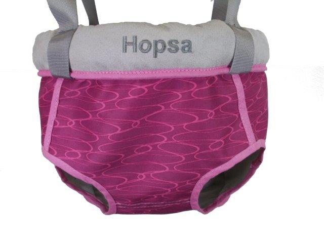 Autoseating Hopsa hopsadlo 2016 rosy