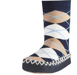 Playshoes ponožky/capáčky tmavě modré 17/18 (10cm)