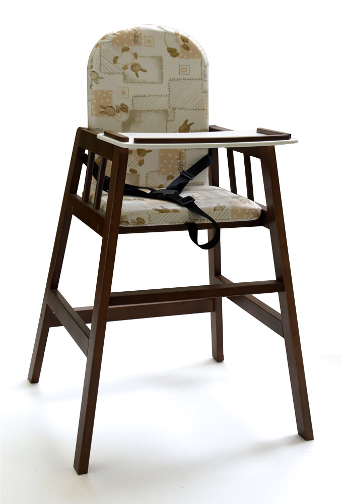 Faktum Abigel dřevěná jídelní židlička wenge