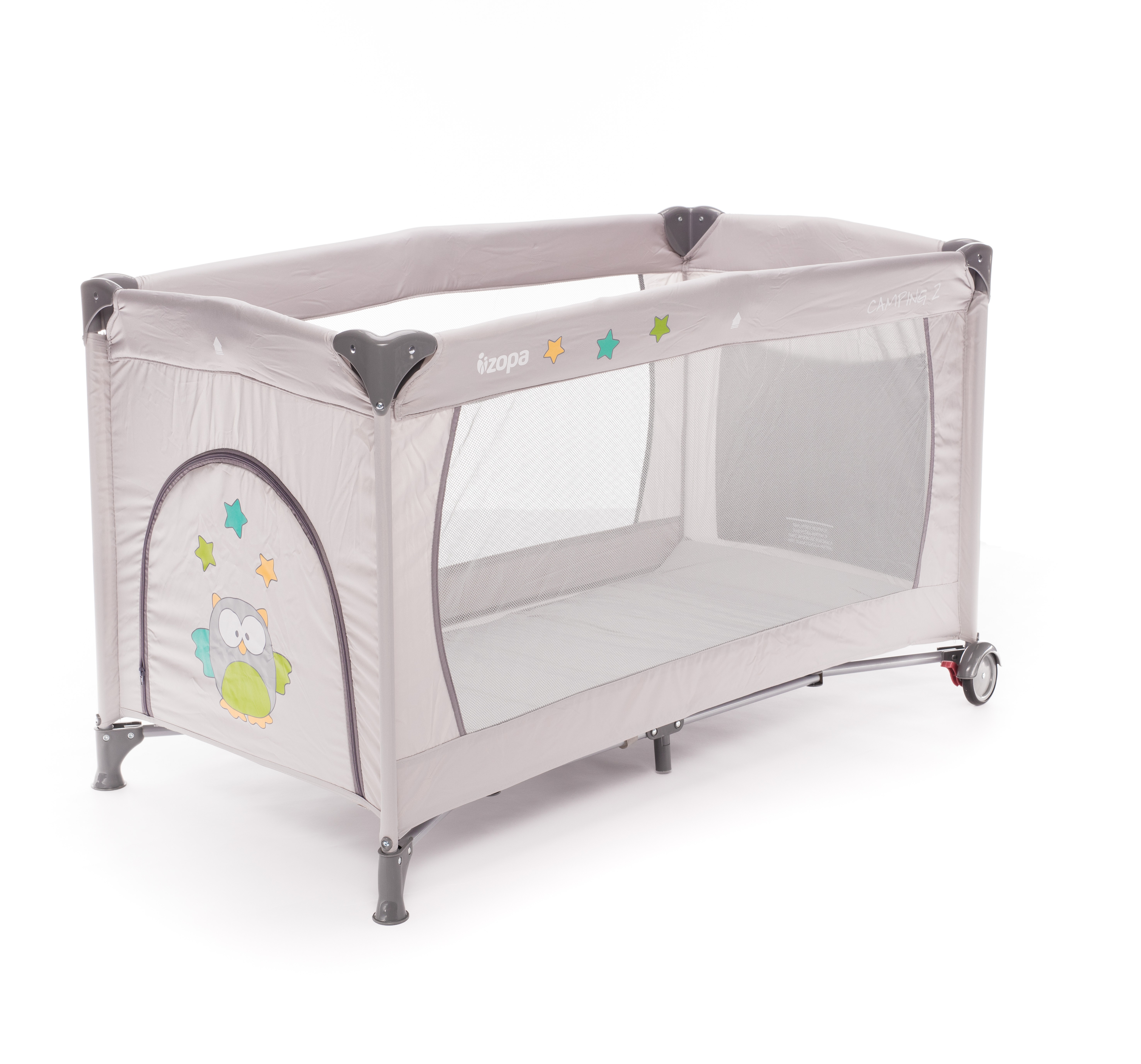 Zopa Camping 2 cestovní postýlka griffin grey