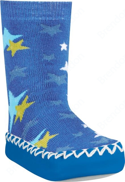 Playshoes ponožky/capáčky modré hvězdy 17/18 (10cm)