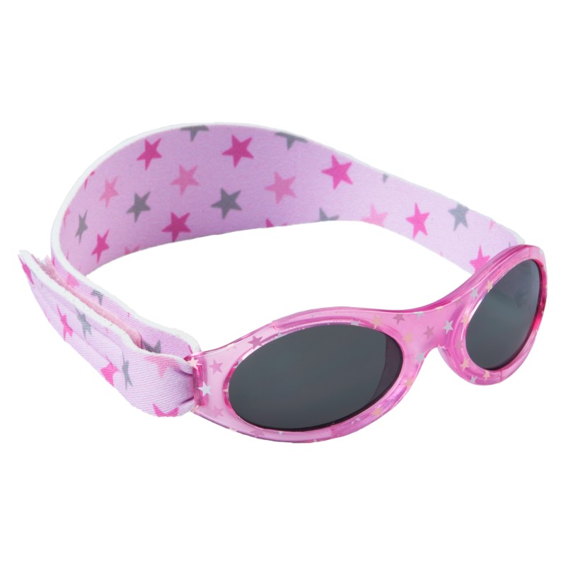 Dooky BabyBanz sluneční brýle pink star