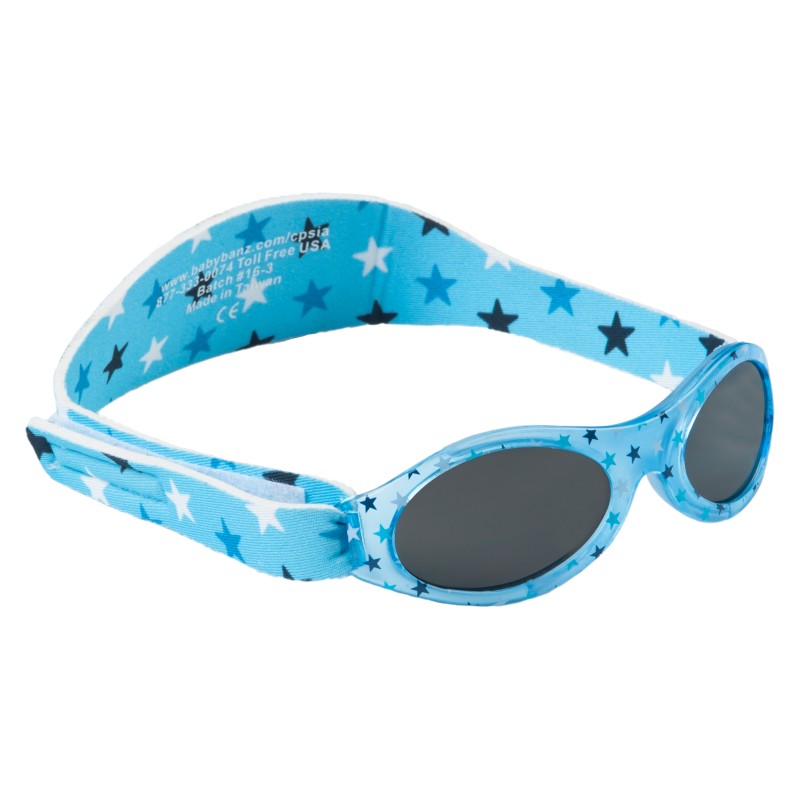 Dooky BabyBanz sluneční brýle blue star