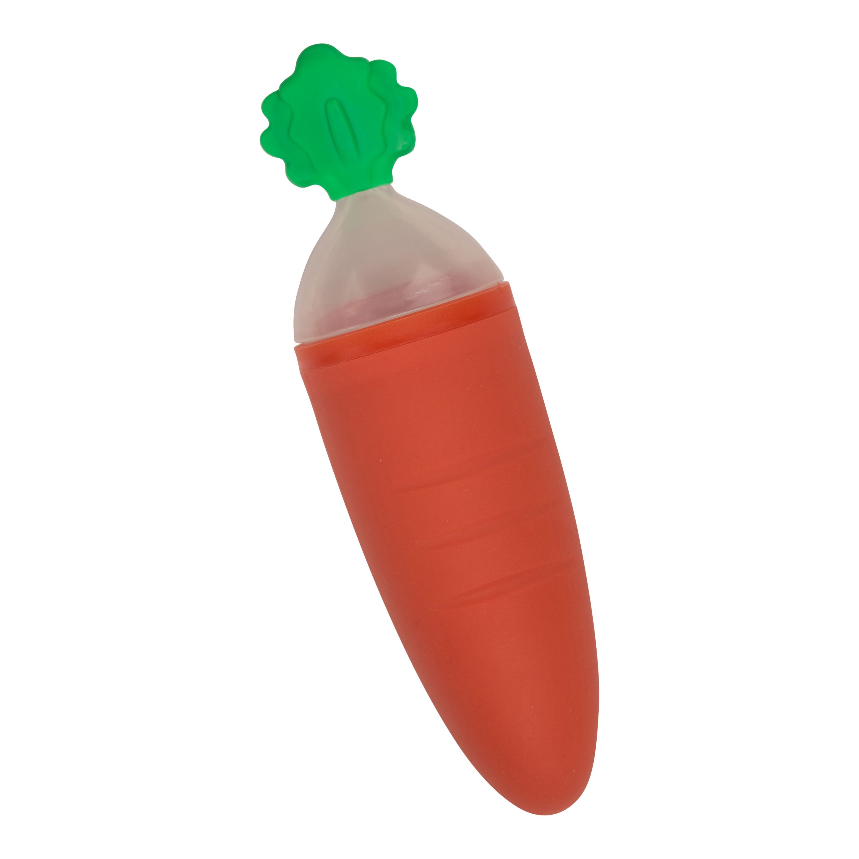 Bo Jungle Carrot lžička s dávkovačem a krytem