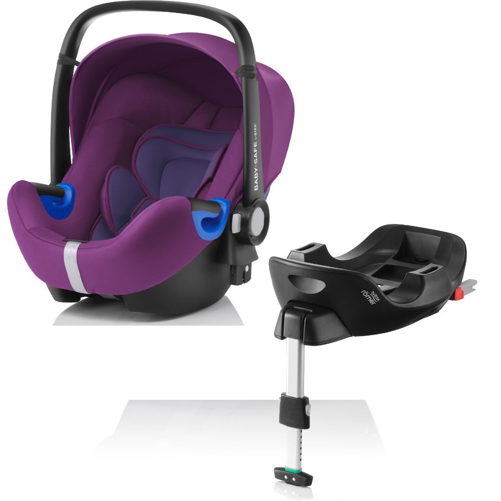 Britax-Römer Baby safe I-Size Bundle 2017 Mineral Purple