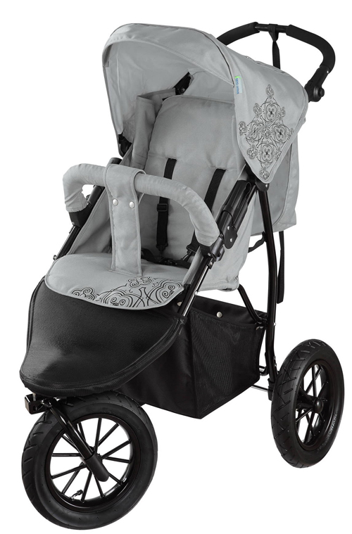 Knorr-Baby Joggy S 2016 grey black