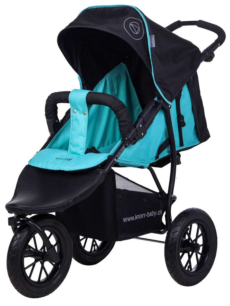 Knorr-Baby Joggy S 2016 happy colour tyrkys