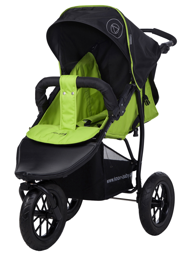 Knorr-Baby Joggy S 2016 happy colour green