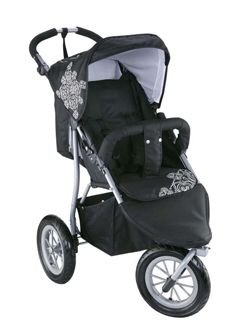Knorr-Baby Joggy S 2016 black white