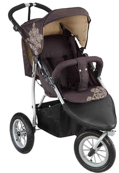 Knorr-Baby Joggy S 2016 chocolate beige