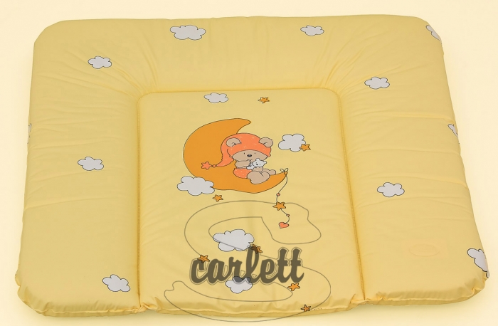 Podložka na komodu 74 x 72 cm Scarlett žlutá