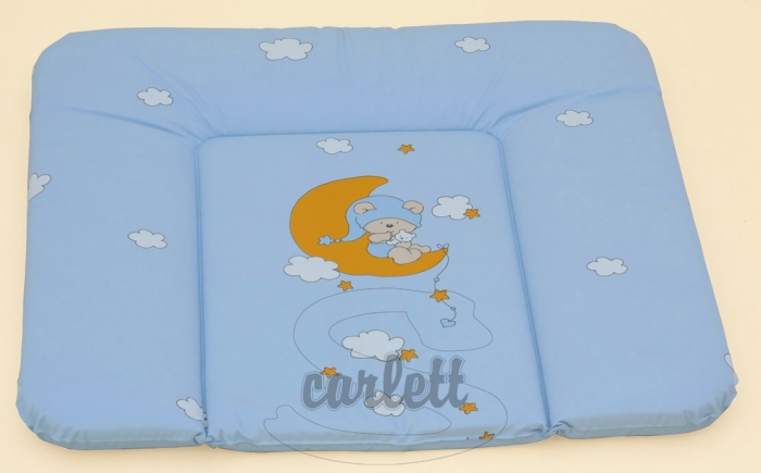 Podložka na komodu 74 x 72 cm Scarlett modrá