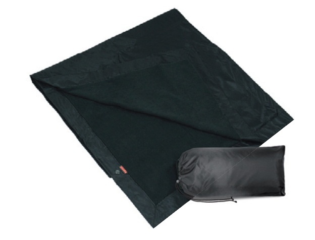 Piknik deka 120x140 cm nevyteplená Emitex černá