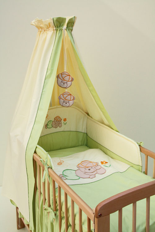 Martin zelený - povlečení 2 díly Scarlett DOPRODEJ