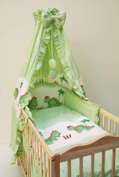 Scarlett Dráček zelený povlečení 2 díly