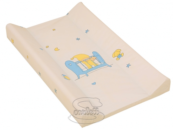 Podložka s pevnou deskou 50x70 cm Scarlett béžová