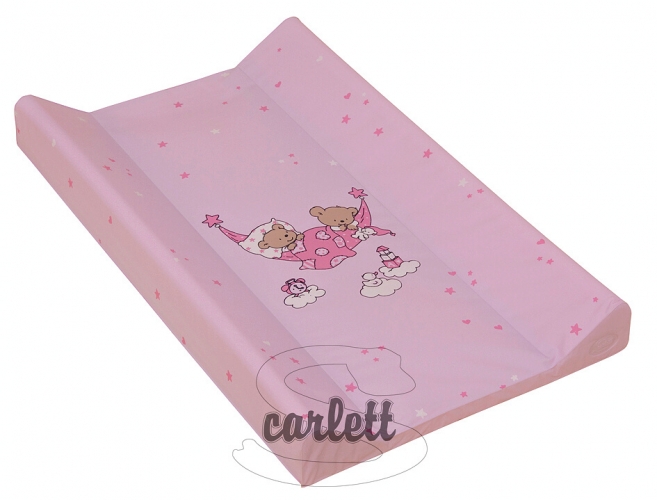 Podložka s pevnou deskou 50x70 cm Scarlett růžová