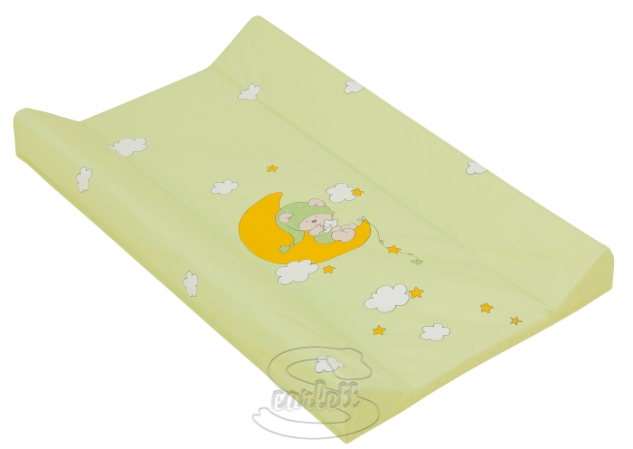 Podložka s pevnou deskou 50x70 cm Scarlett zelená