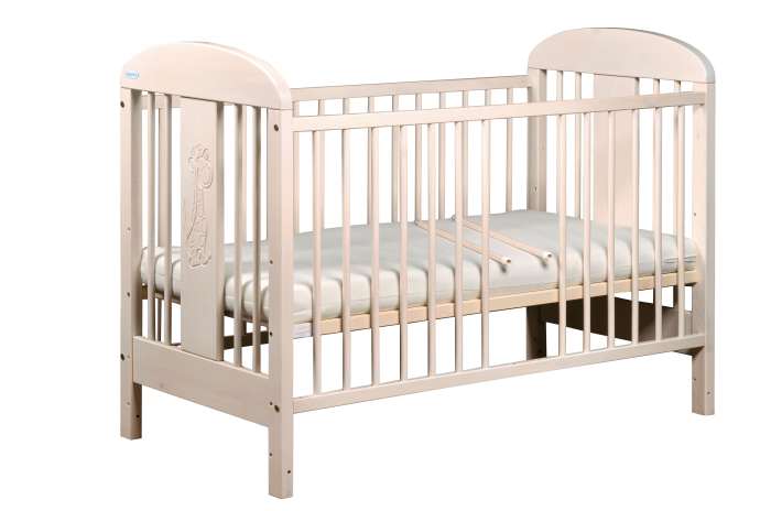 Puppolina Olina postýlka 120x60 cm transparent