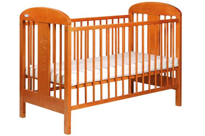 Puppolina Olina postýlka 120x60 cm olše