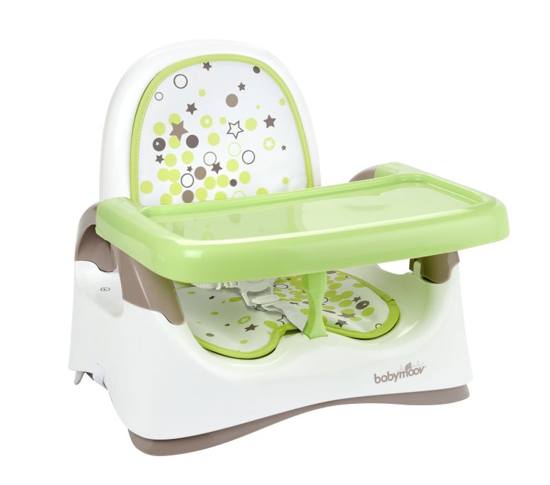 Compact Seat přenosná židlička green new Babymoov
