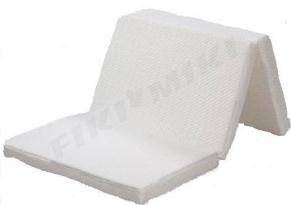 Danpol Matrace do cestovní postýlky bílá