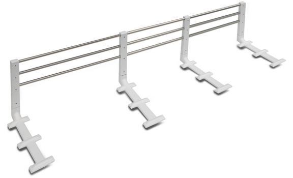 Zábrana na postel kovová Reer