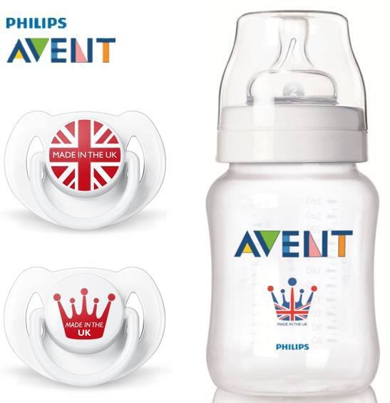 Sada royal /lahvička 260ml PP 0% BPA+šidítko 6-18m/ Avent