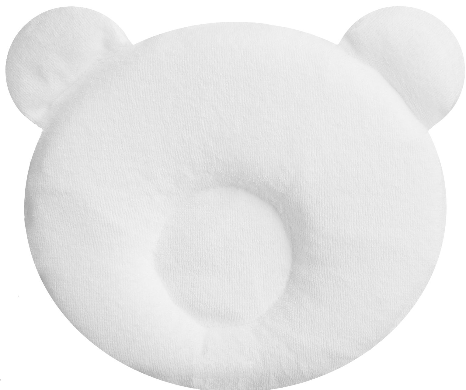 Candide Panda polštářek bílý