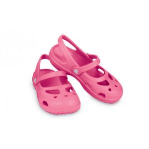 Boty Crocs Girls Shayna - hot pink C7 DOPRODEJ