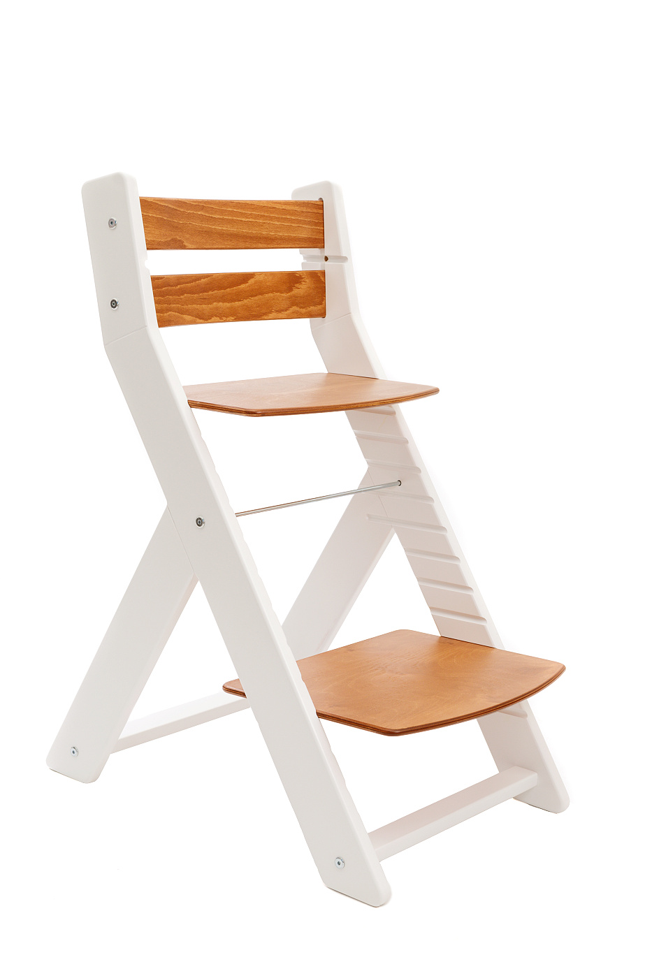Wood Partner MONY Studentská rostoucí židle bílá třešeň