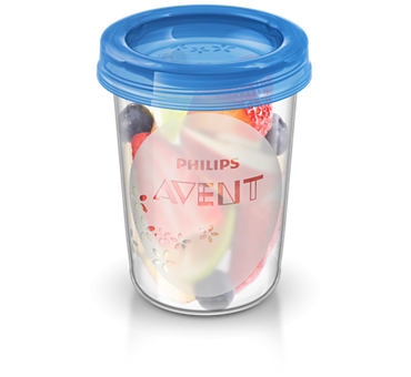 Avent VIA pohárky s víčkem 240ml - 5 ks