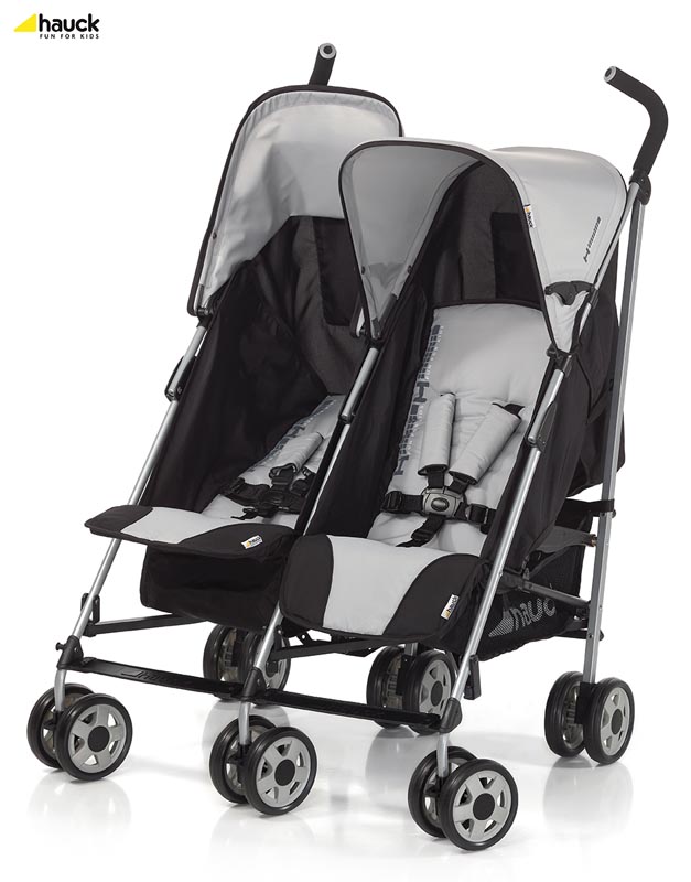 Hauck Turbo Duo 2015 h-grey