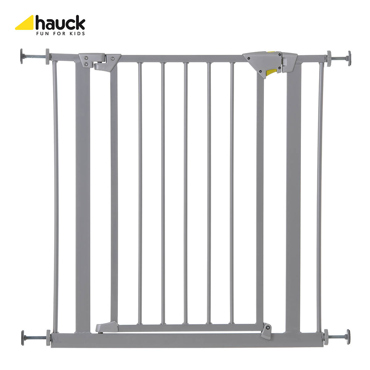 Hauck Trigger Lock Safety Gate 2017 stříbrná zábrana