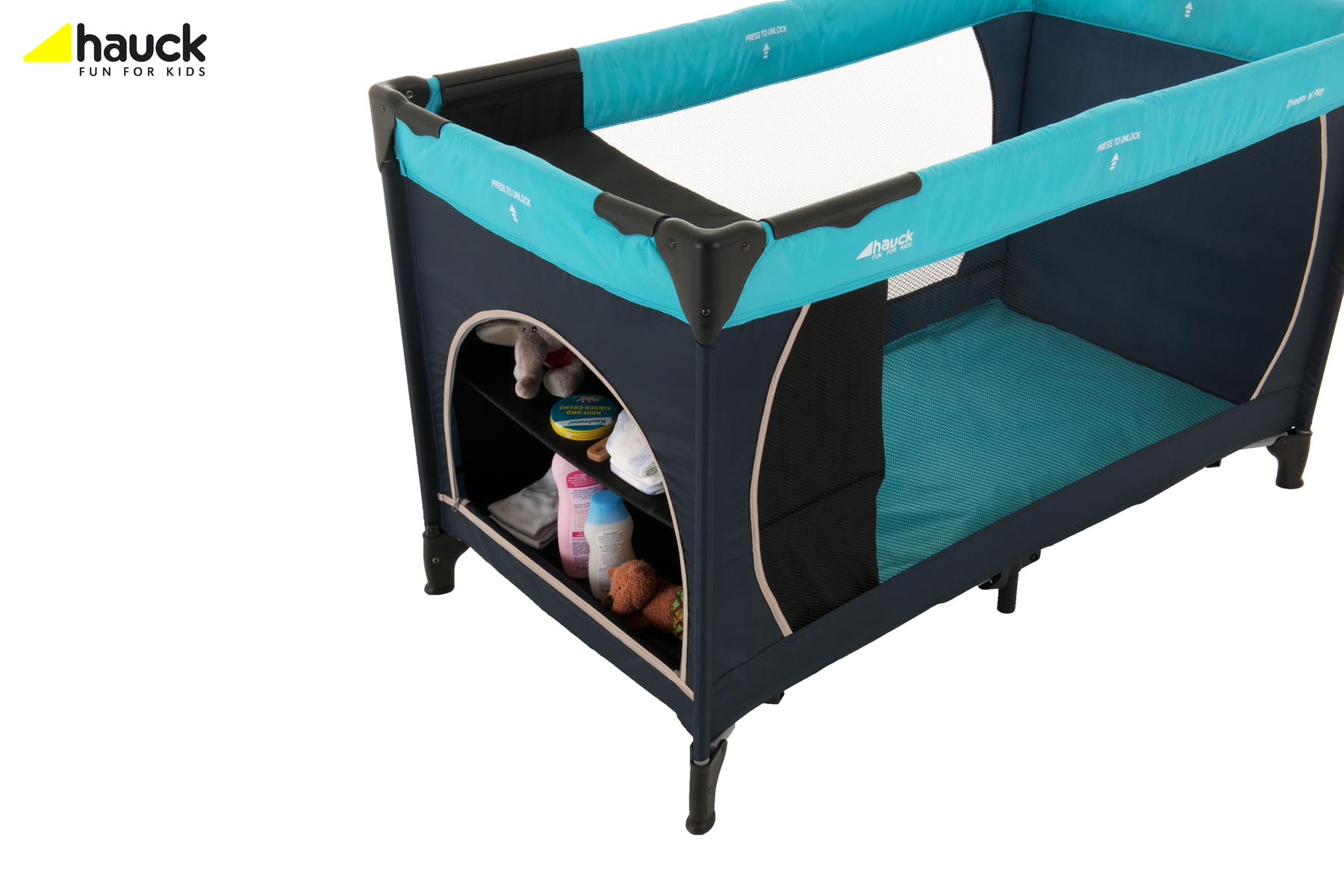 Hauck Přihrádka do cestovní postýlky 2015