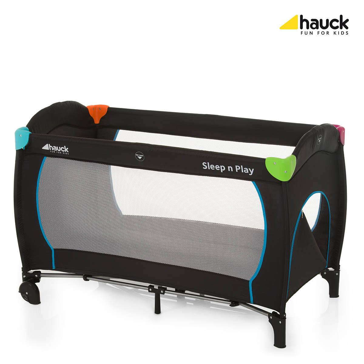 Hauck Dream´n Play Go Plus 2017 : multicolor black