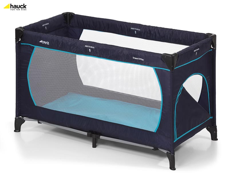 Hauck Dream´n Play Plus 2017 : navy-aqua