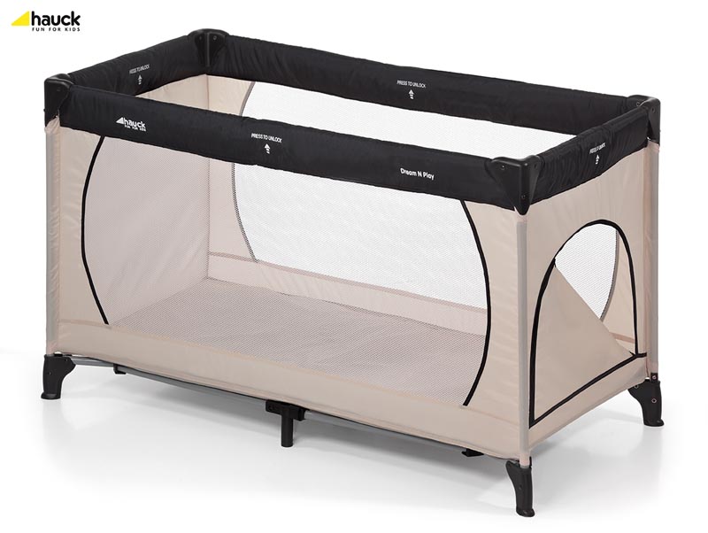 Hauck Dream´n Play Plus 2017 : beige-grey