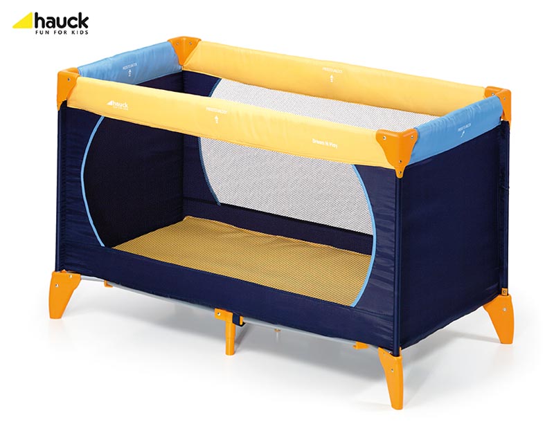 Hauck Dream´n Play 2017 : yellow/blue/navy