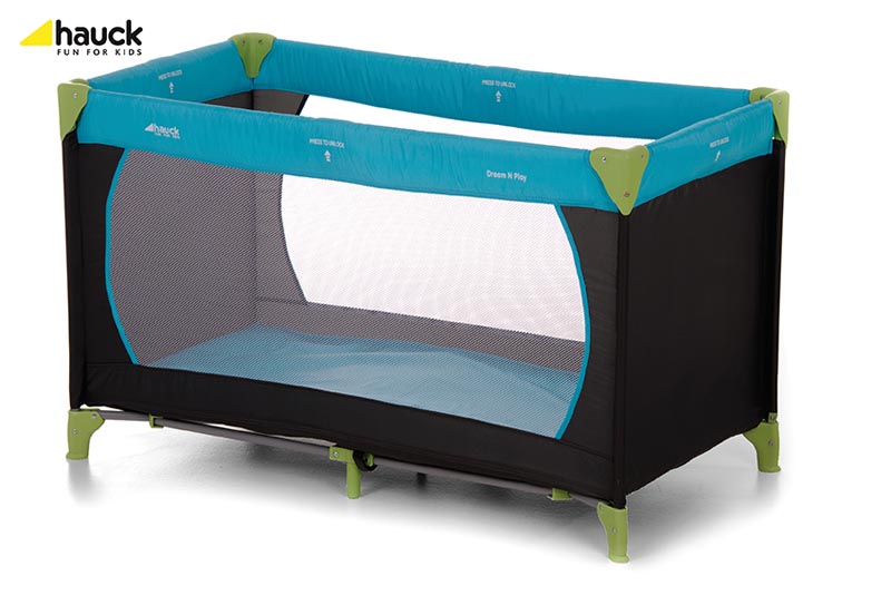 Hauck Dream´n Play 2017 : water blue