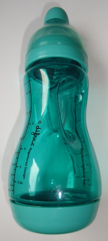 Difrax Antikoliková lahev Difrax EASYGRIP 170ml