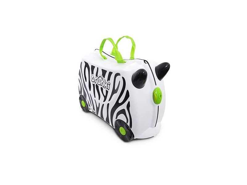 Kufřík + odrážedlo zebra Zimba
